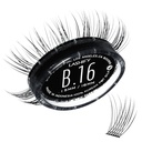 Lashify Bold 16mm Gossamer Eyelashs Refill, שחור, DIY שקר Lashes עבור מראה טבעי
