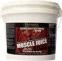 כאבי תזונה האולטימטיביים Juice, Weight Gain Drink - Mass Gainer Workout אבקת עבור גברים ונשים - תוספת עבור Lean שריר צמיחה ו Immune תמיכה עם 55 גרם חלבון - שוקולד, 13.2lb