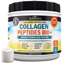 אבקת חלבון רב קולג'ן לגברים ונשים - Grass Fed Collagen Peptides אבקת עבור נשים וגברים עם סוגים I & 3 בתוספת טבעי Occurring Amino Acids - hydrolyzed Easy to Mix & Unflavored (16oz)