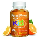 ילדים ויטמין C Gummies Chewable for Immune Defense