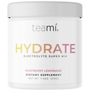 אבקת אלקטרוליטים Teami Electrolytes - hydrotion Calcium, מגנזיום, Chloride & Potassium תוספת 45 מנות, אבקת אלקטרוליטה לערבב עם ויטמינים ומינרלים - אנרגיה Ketones לשתות, Keto Electrolytes
