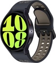 Samsung Galaxy Watch 6 Bespoke Edition 44mm בלעדי Bluetooth Smartwatch, בריאות, כושר, Sleep Tracker, Heart Rate Monitor, Sapphire Crystal Glass, US Version Graphite Extreme Sport Band, Etoupe