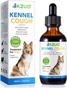 כלב Cough Treatment - Kennel Cough טיפות לכלבים, 100% תוספת טבעית לכלבים, Allergy הקלה תוספת לכלבים, Herbal טיפות עבור כל Breeds & Sizes