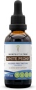 סודות של השבט White Peony אלכוהול חינם לחלץ, White Peony (Paeonia Lactiflora) Tincture תוסף (2 FL OZ)