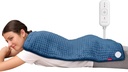קונסולת פד עבור Back Pain הקלה, תוספת גדולה של פד XXL, מתנת יום הולדת לנשים אמא שלה, 17'x 33's King Size Electric Heating Pads for period Cramps (כחול)
