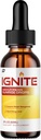 Ignite Amazonian Sunset Drops - Ignite Sunsets Drops נוזל תוספת, Ignite טיפות מתקדם בריאות יומית בריאות בריאות תוספת, Ignite Drops ביקורות (1 Pack - 1 חודש אספקה)