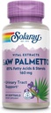 SOLAרי Saw Palmetto Extract - Prostate Health and Urinary Tract Support - 136 מ"ג Fatty Acids ו Sterols - מעבדה מאומתת, 60 יום החזר כספי מובטח (60 משרתים, 60 Softgels)
