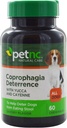 PetNC Natural Care Stool אכילה Deterrent Chewables עבור כלבים, 60 הרוזן