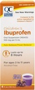 Quality Choice Children's Ibuprofen 100 מ"ג אוראלי Suspension, Pain / Fever מופחתr, Grape Flavor 4 FL OZ