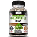 Kaya Naturals Green Coffee Bean Extract - non-GMO, Gluten-Free Supplement (30 Count)