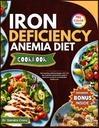 IRON DEFICIENCY ANEMIA DIET COOKBOOK: מתכונים מהירים וקלים, טעימים עם 30 ימים תוכנית Meal ומדריך תזונה כדי לשפר את רמות הברזל עבור חיי בר קיימא ובריאים