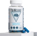 תוסף המוח היומי, NSF מוסמך, Neurosurgeon פורמולה nootropic כדי לעזור Boost Memory, לשפר את Cognition & Support Brain Health עם Resveratrol & Glutathione, 60 משרתים