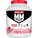 אבקת חלב שרירי Genuine חלבון, סטרוגרס "N Crème, 32g חלבון, 4.94 פאונד