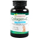 Collagen + C Type Collagen Plus ויטמין C, 100 קפסולות 1000 מ"ג