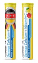 גרמניה Calcium + VIT C - 40 שתו טבעונית Effervescent טבליות - לימון Lime Flavor - Made בגרמניה