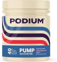 Podium Foodston, Pump, Stimulant Free Pre-Workout, 40 משרתות (Watermelon Mint)