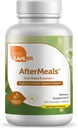 Zahler AfterMealsTM, Enzymes+ מבוסס פירות, 100 טבליות Chewable