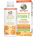 ויטמין C Liposomal של MaryRuth | 500 מ"ג Per Server | Ultra Absorption | Immunity | Antioxidant Support