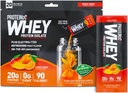 חלבון2o חלבון Isolate אבקת חלבון, מנגו 20 Packs/1.13 Oz