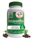 בריאות Thru Nutrition Astaxanthin משולש כוח 12 מ"ג תוספת 30 Softgels | AstaZine מ Algae אורגני גדל באופן אורגני במים ההימלאיה פריסטין