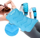 Full Back Ice Pack for Injuries Reusable Large Gel Ice Wrap for Back Pain Relief, Cold Therapy Compress for Swelling, Bruises, Sprains, Surgery, XXL, 21 "x13"
