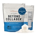 Live Conscious Beyond Collagen Multi Collagen אבקה לנשים w/Types I, II, III, V & X - Keto Friendly, hydrolyzed Collagen Peptides אבקה בלגוד W/Biotin ו- C41 משרתי שרת