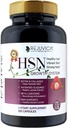 שיער עור וציפורים ויטמינים - HSN System - תומך שיער בריא, עור וציפורים - מתקדם Encapsulated Remedy - פורמולה עם Oligonol, Biotin, Collagen, MSM, Hyaluronic Acid & More