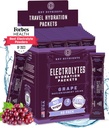 KEY NUTRIENTS אבקת Packets - פירותי Grape 40 Pack hydrotion Pack Pack Pack Pack Packets - Travel hydrotionאבק - No Sugar, No Calories, Gluten Free - Made in USA