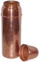 Copper Bottle with Lid for Health
