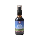 WishGarden Herbs Deep Stress with Ashwagandha - צמחייה נוזלית צמחית Adrenal תוספת תמיכה עם Ashwagandha Root and Powerhouse Fitogens for Stress Relief, Fast-Acting Stress Tincture, 2oz