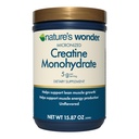 טבע Wonder Micronized Creatine Monohydrate אבקת 5g, בריאות שרירים, ייצור אנרגיה שריר, No Lactose, 5g של אבקת קריאטין micronized לשרת, 450G, 90 משרתים