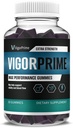 Vigor Prime Performance Gummies Prime Vigor XL Gummy תוסף, Vigor Prime XL כוח מקסימלי מתקדם Sea Moss Fenugreekmies Total Energy & Vitality Support (1 חודש אספקה)
