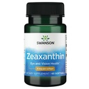 סוונסון Zeaxanthin 4 מיליגרם 60 Sgels