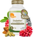 Zahler Diabetter, Advanced Glucose Support Supplement with Cinnamon, מוסמך כשר, 180 קפסולות