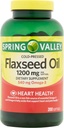 עמק האביב - Flaxseed Oil 1200 מ"ג, 200 Softgels