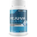 Rejuva Brain- Advanced Cognitive Support- Enriched w/L-Glutamine & Bacopa Monnieri כדי לתמוך בבריאות קוגניטיבית והיכולת