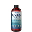 Orgono Living Silica Collagen Booster | טבעונית המבוססת על סיליקה | תמיכה בייצור קולג'ן ו-Elastin עבור תמיכה משותפת ועצמות, Glowing Skin, Strong Hair & Nails | 16.9 Fl Oz