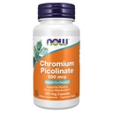 עכשיו תוספים, Chromium Picolinate 200 mcg, Insulin Co-Factor*, 100 קפסולות Veg