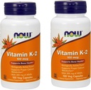 ויטמין K-2 100 mcg - 100 Vcaps ( Multi-Pack)