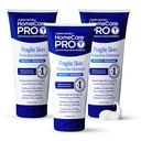 Welmedix Fragile Skin Protective Ointment | בית החולים כיתה ריפוי אוינטמנט, קרם גדר ו Skin Protectant w/Calendula לטיפול ב- Eczema, Psoriasis, Dermatitis, Bed Sores, Chafing (Pack of 3)