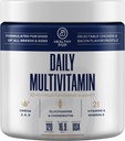 תוספי כלב Multivitamin - 120 Soft Chew דוגמיות ותוספים עם אומגה, פרוביוטיקה, Glucosamine ועוד - עבור כלבים קטנים, גדולים וזקנים