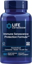 Life Extension Immune Senescence Standard Cistanche Reishi PU-ERH Tea, 60 טבליות צמחוניות