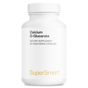סופר חכם - Calcium D-Glucarate 1500 מ"ג ליום - תוספת Antioxidant & Detox | Non-GMO & Gluten Free - 90 קפסולות צמחוניות