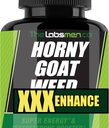 Happy Woman, Happy Nights: Hory Goat Weed for Men מקדם כונן טבעי, Stamina & Energy atהתעמלות & חדר השינה
