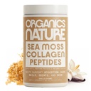 OrganICS NATURE Collagen Peptides אבקת עם ים אירי Moss Vanilla Karamel Flavored | מקורו באופן טבעי hydrolyzed Collagen w/Biotin עבור שיער, עור, ריח, ותמיכה משותפת 30 משרתים 380 grors 380