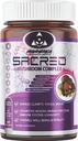7 מתחם Mushroom מקודש - אריה מאן, Cordyceps, Reishi, טורקיה Tail, Chaga, Maitake & Shiitake - nootropic for Brain and Cognitive Support - Energy & Immunity