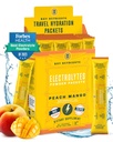 KEY NUTRIENTS אבקת Packets - טרופי Peach מנגו 20 Pack hydrotion Pack Pack Pack Pack Packets - Travel hydrotion אבקת - No Sugar, No Calories, Gluten Free - Made in USA