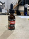 Apetropics Smart Drops - Fitogenic Mushroom Tincture עם אריה, Cordyceps, טורקיה Tail, Chaga, Reishi - Nootropic תוסף - Peach Watermelon Flavor, 30 משרתים