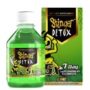 Stinger Detox 5X 7-Day תוספת משקה קבוע - Lime Flavor - 8 FL OZ
