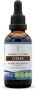 סודות של השבט OSHA Tincture אלכוהול ללא תשלום, High-Potency Herbal Drops, Tincture עשוי מ- Responsibed OSHA Ligusticum Porteri Respiratory System Health 2 oz